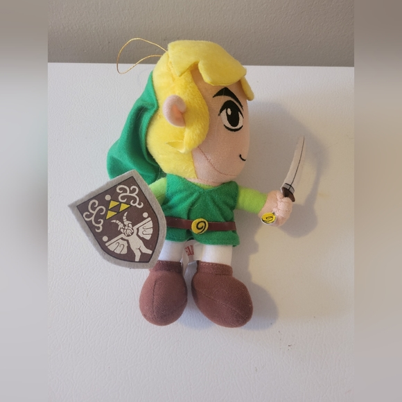 Nintendo Other - Nintendo Zelda Link 8" Plush toy